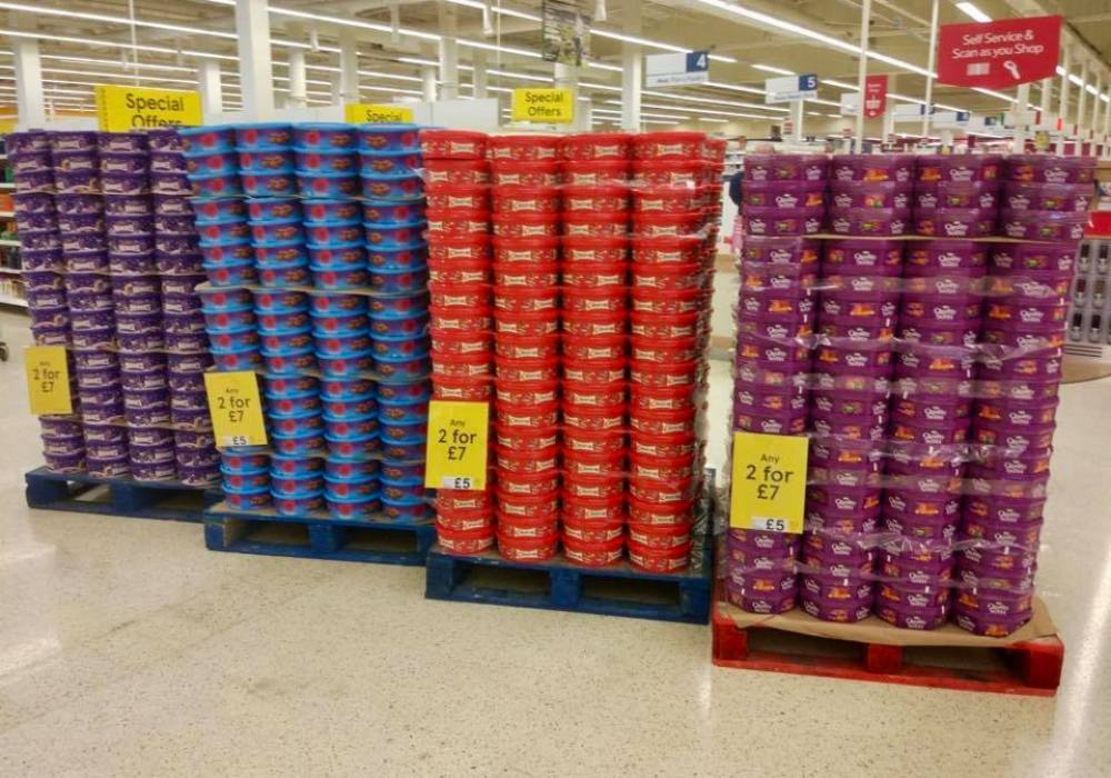 TESCO Meadows Shopping Centre Portadown