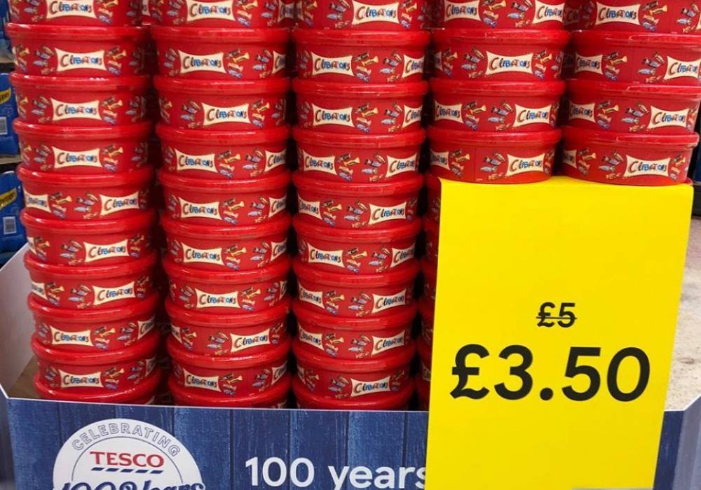 TESCO Meadows Shopping Centre Portadown